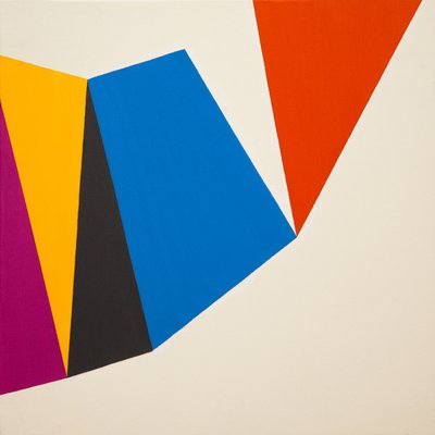Geometría abstracta y llamativa de Ildefonso Martín