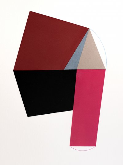 Geo 62 (32 x 24 cm) 2022 de Ildefonso Martín