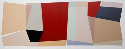 Campos de color geométricos de Ildefonso Martín