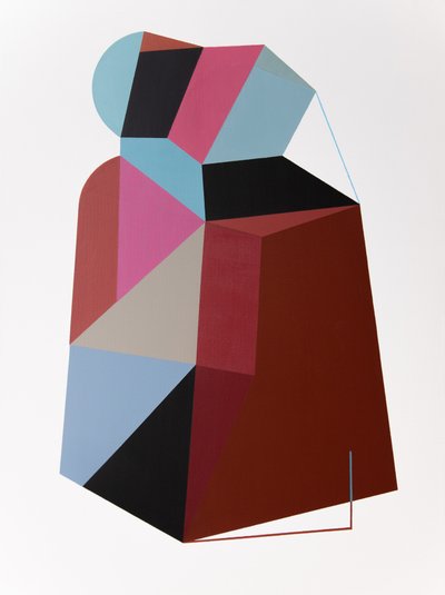 Juego de colores geométricos de Ildefonso Martín