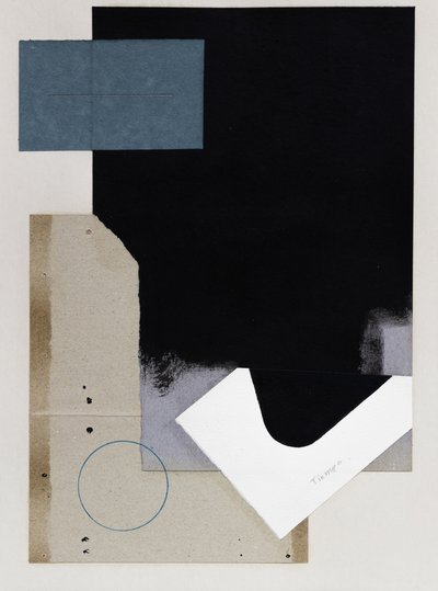 Collage geométrico moderno de Ildefonso Martín