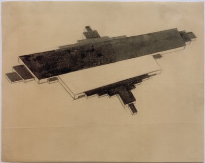 Proyecto de un arquitecto de Ilja Grigorewitsch Tschaschnik