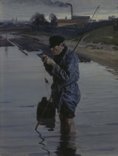 La mente de un hombre es su reino, 1882 de Illarion Mikhailovich Pryanishnikov