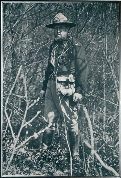 Intendente Snowden. Guardia de la Legión de los Fronterizos, c1908 de Illustrations Bureau