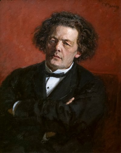ANTON RUBINSTEIN de Ilya Efimovich Repin
