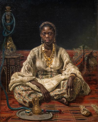 MUJER DE COLOR de Ilya Efimovich Repin