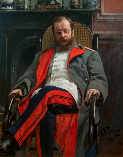CÉSAR CUI de Ilya Efimovich Repin