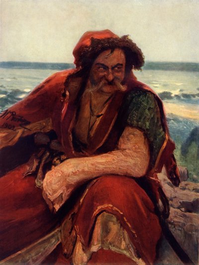 Gaydamak, 1902, 1965 de Ilya Efimovich Repin