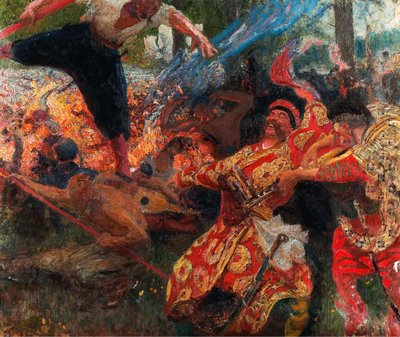 Hopak de Ilya Efimovich Repin