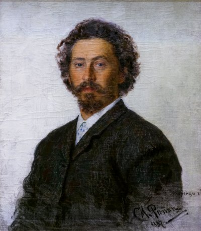 AUTORRETRATO DE ILYA REPINE de Ilya Efimovich Repin