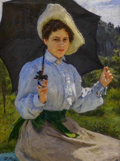 EN EL SOL de Ilya Efimovich Repin