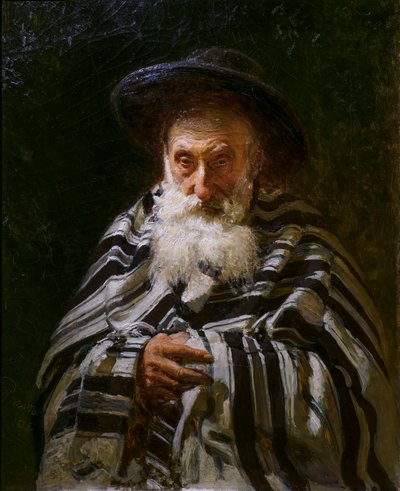 JUDÍO EN ORACIÓN de Ilya Efimovich Repin