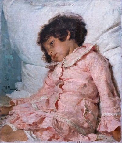 NADIA REPINE de Ilya Efimovich Repin