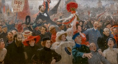 17 DE OCTUBRE DE 1905 de Ilya Efimovich Repin