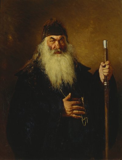 Protodiácono, 1877 de Ilya Efimovich Repin