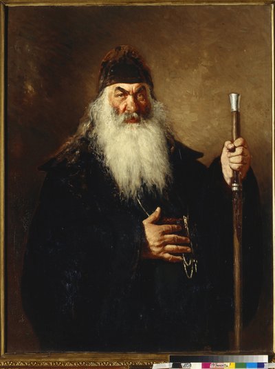 Protodiácono de Ilya Efimovich Repin