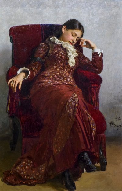 DESCANSAR de Ilya Efimovich Repin