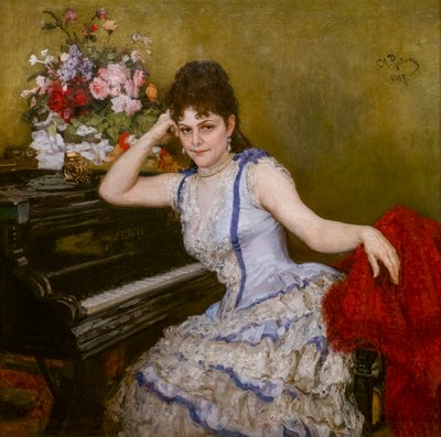 SOPHIE MENTADORA de Ilya Efimovich Repin