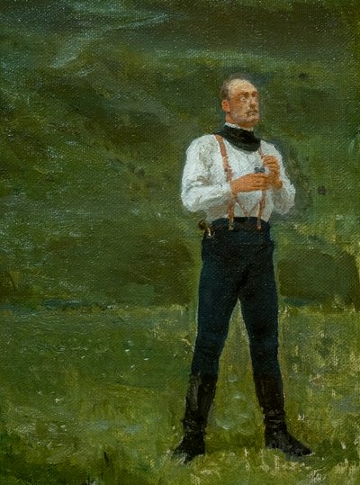EL DUELO (detalle) de Ilya Efimovich Repin