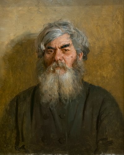 EL HOMBRE DEL MAL DE OJO de Ilya Efimovich Repin