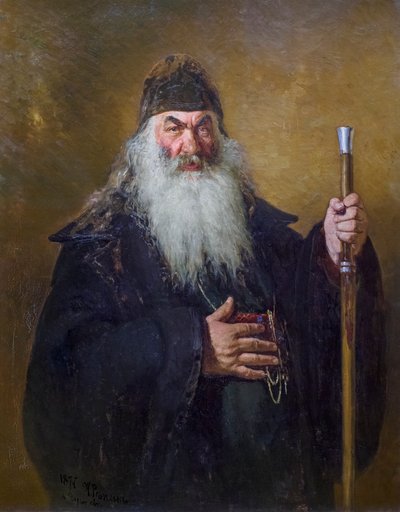 La archidiácono de Ilya Efimovich Repin