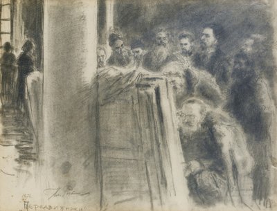 El grupo Peredvizhniki de Ilya Efimovich Repin