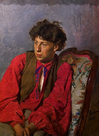 VASSIL REPINE de Ilya Efimovich Repin