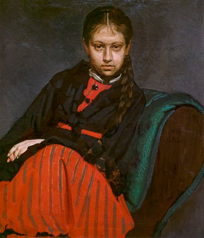 VERA CHEVTSOVA de Ilya Efimovich Repin