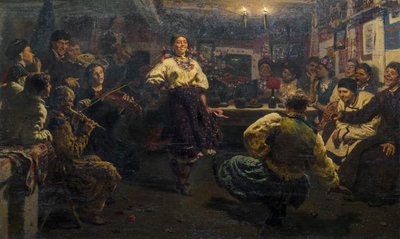 VECTORNICI de Ilya Efimovich Repin