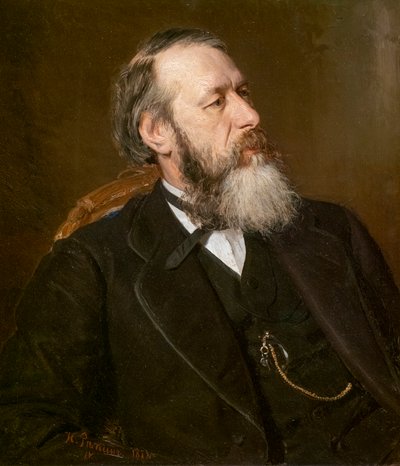 VLADIMIR STÁSOV de Ilya Efimovich Repin