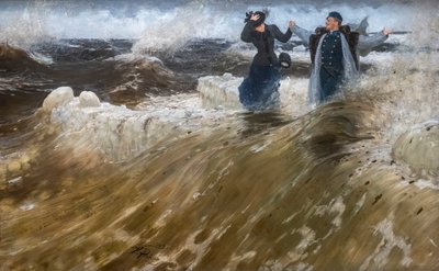 ¡QUÉ LIBERTAD! 1903 (óleo sobre lienzo) de Ilya Efimovich Repin
