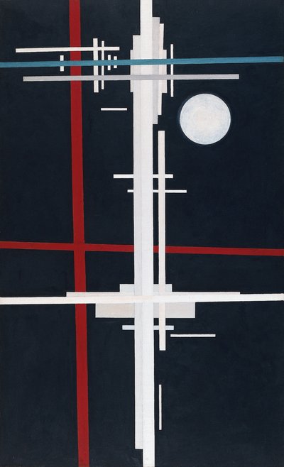 Composición Suprematista, 1923 de Ilya Grigorevich Chashnik