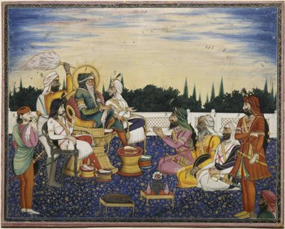 Maharajá Ranjit Singh de Imam Bakhsh Lahori