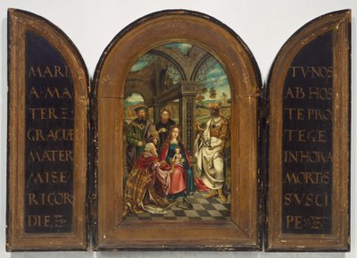 Adoración de los Magos de Imitator of Netherlandish