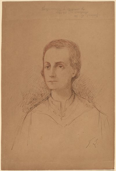 Andrew W. Mellon de Imitator of Thomas Sully