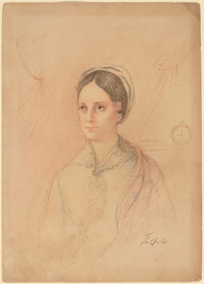 Sarah Jane Mellon de Imitator of Thomas Sully