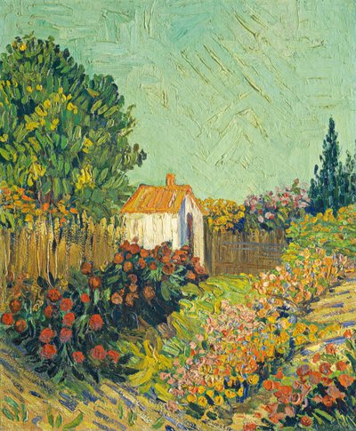 Paisaje de Imitator of Vincent van Gogh