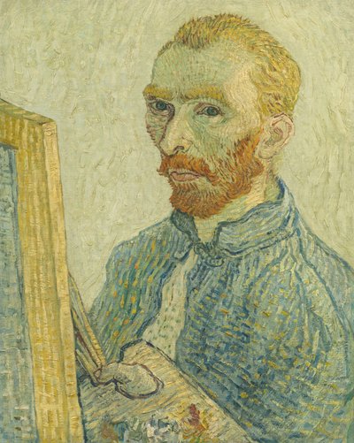 Retrato de Vincent van Gogh de Imitator of Vincent van Gogh