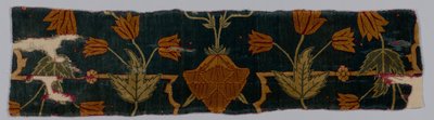 Fragmentos de una alfombra, 1600-1650 de Imperial Manufactory