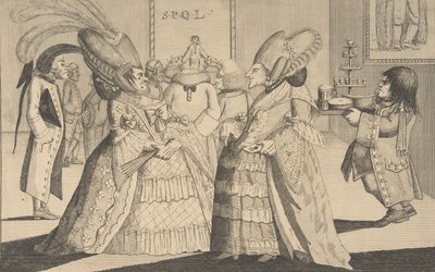 La derrota de la ciudad, 20 de mayo de 1776 de In the manner of Richard St.
