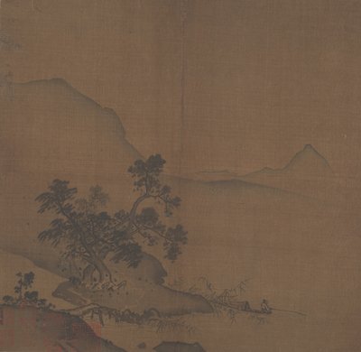 Estuario de Xiantang, ca. 1200 de In the style of Xia Gui
