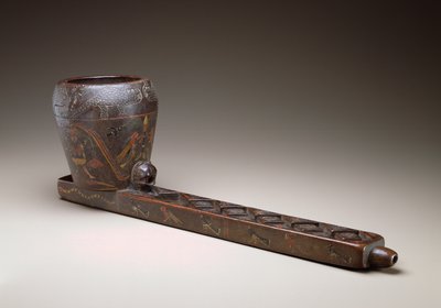 Vasija ceremonial para verter, Perú, 1675-1725 de Incan