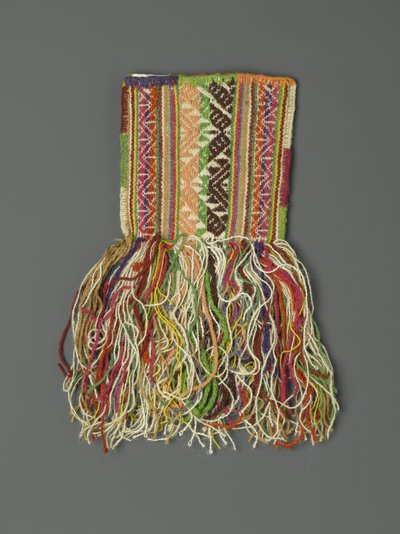 Bolsa de coca, de Perú de Incan