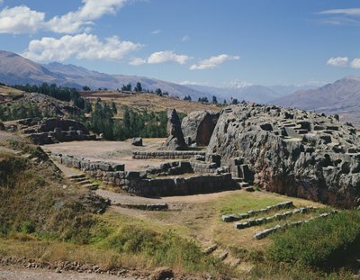 Lugar sagrado de los Incas de Incan