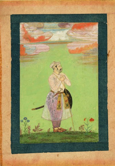 Oficial mogol, c. 1650 de Indian Art