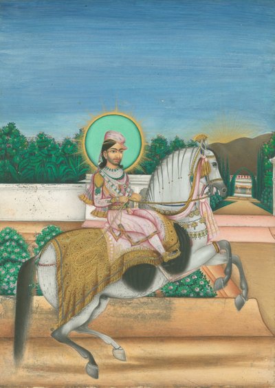 Sheodan Singh, Maharajá de Alwar, ca 1820 de Indian Art