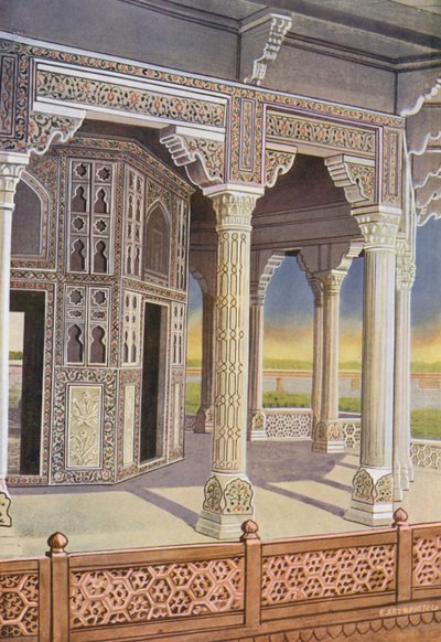 El Summon Burj, interior (foto en color) de Indian photographer