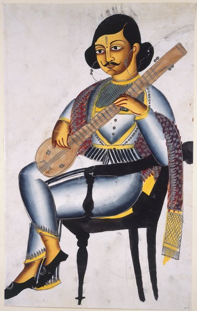 Una musica bengalí de Indian School