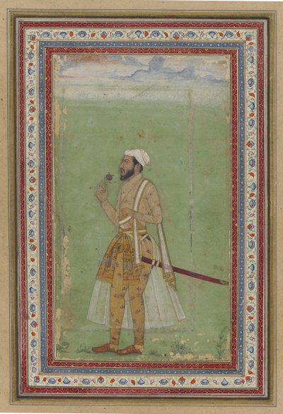 Un Dignatario Mughal, c.1640 de Indian School