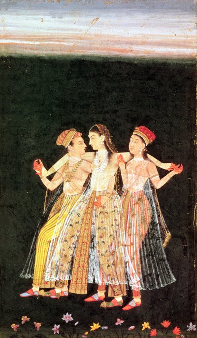 Un Príncipe con Dos Concubinas de Indian School
